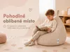 Flumi sedací vak 2v1 na plyšáky, úložný vak do dětského Náhled obrázku produktu 5