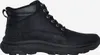A side view of a black men's boot. Náhled obrázku produktu