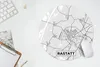 MuchoWow® Mauspad Mousepad Stadtplan - Karte - Deutschland Produktbild-Vorschau 5