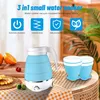 Faltbarer Silikon Wasserkessel, Camping Teekessel mit 2 Produktbild-Vorschau 8