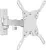 A white TV wall mount is shown against a white background. Produktbild-Vorschau