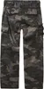 The back view of camouflage cargo pants. Anteprima dell’immagine prodotto