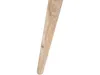 BELIANI Beistelltisch 2er Set Hellbraun und Weiß Mango Holz Produktbild-Vorschau 8