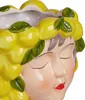 BUTLERS Vase LEMON Lemon Girl Produktbild-Vorschau 8