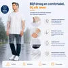 Regenponcho Set 6 Stuks - Fietsponcho - Regencape Productafbeelding-voorbeeld 2