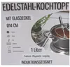 Edelstahl Kochtopf mit Glasdeckel 1,0 bis 5,2 Liter Produktbild-Vorschau 2