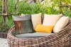 MuchoWow® Outdoor Kissen - Abstrakt - Luxus - Gold - 45x45 Produktbild-Vorschau 3
