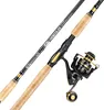 Angelrute Sougayilang SK Inshore 2,1m + XN4000 Rolle Golden Produktbild-Vorschau 1