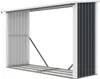Wiata na drewno G21 WOH 335 - 242 x 89 cm, antracytowa Podgląd zdjęcia produktu 3