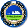 Assortimento di pallini di piombo Zebco fine 100g Anteprima dell’immagine prodotto 2