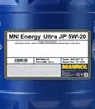20 Liter MANNOL 5W-20 Energy Ultra JP Ford WSS-M2C948-A Produktbild-Vorschau 2