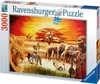 Ravensburger Puzzle Stolzer Massai 3000 Teile Produktbild-Vorschau 3