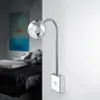 Steckdosenleuchte 3W LED Steckerleuchte chrom Touch  Wand Produktbild-Vorschau 3