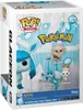 Pokémon - Glaceon Givrali Glaziola 921 - Funko Pop! Vinyl Produktbild-Vorschau 2