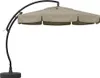 Parasol wspornikowy Sun Garden Easy-Sun 3,5 m antracyt/beż Podgląd zdjęcia produktu 8