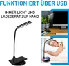 Grundig Tischleuchte mit Handyladegerät Kabellos USB LED Produktbild-Vorschau 6
