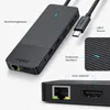 Rapoo USB-C Multiport Adapter 12-in-1, grau Produktbild-Vorschau 14