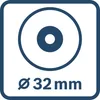 Bosch Szlifierka Mimośrodkowa 125Mm Gex 12V-32 Body Podgląd zdjęcia produktu 15