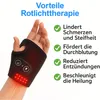 Rotlicht Therapie Handgelenkband,Infrarotbandage Gürtel mit Produktbild-Vorschau 6
