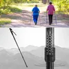 2X Nordic Walking Treking Sticks Nastaviteľný Antishock Náhľad obrázku produktu 6