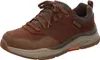 Skechers Benago - Hombre - Dunkelbraun Leder Größe: 43 Produktbild-Vorschau 45