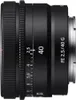 Širokoúhlý objektiv Sony FE 40 mm F2,5 G MILC černý Náhled obrázku produktu 8