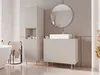 MIRJAN24 Badmöbel-Set Nubia III, Badezimmer-Set mit Spiegel Produktbild-Vorschau 2