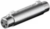 goobay XLR Adapter/Kupplung Buchse zu Buchse (Bulk) Náhled obrázku produktu 1