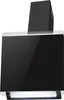 Amica KHF 695 600 S, Kaminhaube, X-type, 60 cm, Schwarzer Produktbild-Vorschau 1
