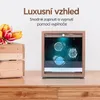 Olvy Uhrenbeweger für 3 Uhren, LED-Beleuchtung, Watchwinder Produktbild-Vorschau 4