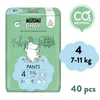 Moomin Baby - Moomin - Eco Windelhosen - Größe 4 - 7 bis 11 Produktbild-Vorschau 5