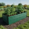 Podwyższona grządka RelaxRelaxdays, metal ocynkowany, Podgląd zdjęcia produktu 2