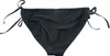 Gothicana by EMP Damen schwarze Bikini-Hose mit Schnürung L Produktbild-Vorschau 2