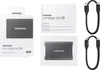 Samsung Portable SSD T7 1000 GB Szary Podgląd zdjęcia produktu 10