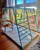 Spielplatz indoor, Klettergerüst aus Metal für Kinder, Produktbild-Vorschau 10