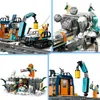 LEGO City Arktis-Polarexpress - Enthält ferngesteuerte Produktbild-Vorschau 5