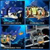 Technik Hai Bauspielzeug mit Schwenkbarem Körper & Licht, Produktbild-Vorschau 8