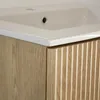 WENA Waschtischunterschrank 60 cm mit Waschbecken, Produktbild-Vorschau 2