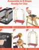 SucceBuy carrello portabagagli per hotel capacità di carico Anteprima dell’immagine prodotto 6