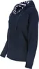 modAS Damen Kapuzenjacke Sweatjacke Unifarben - Hoodie Produktbild-Vorschau 2