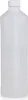 6x PE Kunststoff 1L Rundflasche natur Produktbild-Vorschau 1