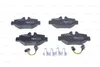 Bosch Bremsbelagsatz, Scheibenbremse  0 986 494 082 Produktbild-Vorschau 3