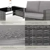 Salon bas de jardin LUCQUES 4 places - gris/gris clair Voir les images du produit 5