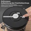 Vorratsdose 2800 ml Kaffeebohnen Aufbewahrung Luftdicht Produktbild-Vorschau 7