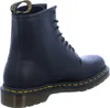 A black Dr. Martens boot shown from the side. Voir les images du produit
