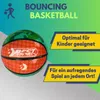 Mini Bouncing Basketball - Orange/Grün, Farbe:orange/blau, Produktbild-Vorschau 4