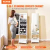 VEVOR Spiegel-Schmuckschrank, Standspiegel mit Produktbild-Vorschau 2