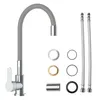 Kuchyňská baterie FLEX Chrome-sand Vysokotlaká kuchyňská Náhled obrázku produktu 6