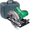 A circular saw and its carrying case are displayed against a white background. Podgląd zdjęcia produktu