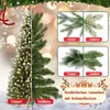 Sztuczna choinka LZQ 180 cm sztuczna choinka ze śniegiem i Podgląd zdjęcia produktu 5
